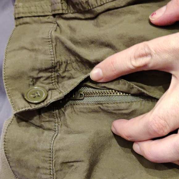 Torrid cotton elastic shorts - Picture 2 of 8